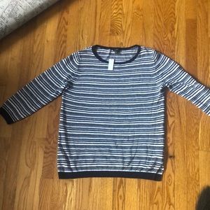 Talbots 3/4 sleeve light sweater